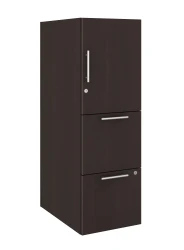 Calibrate Series Storage Tower in AIS Nightfall Laminate with Bar Pull