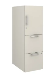 Calibrate Series Storage Tower in AIS Summer Drops Laminate with Bar Pull