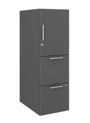 Calibrate Series Storage Tower in AIS Storm Laminate with Bar Pull