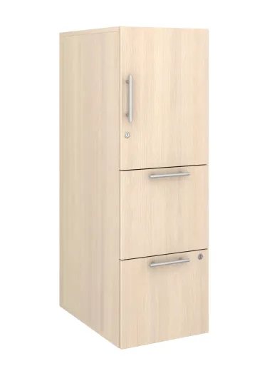 Calibrate Series Storage Tower in AIS Leave Likeatre Laminate with Bar Pull