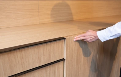 NeoCon 2023 Calibrate Storage Touch to Open Cabinet