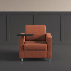 NV Club Chair with Tablet Arm