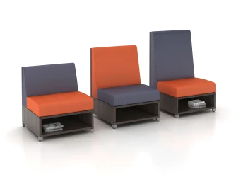 LB Lounge Multiple Height Seating