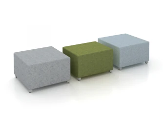 LB Square and Rectangle Ottomans