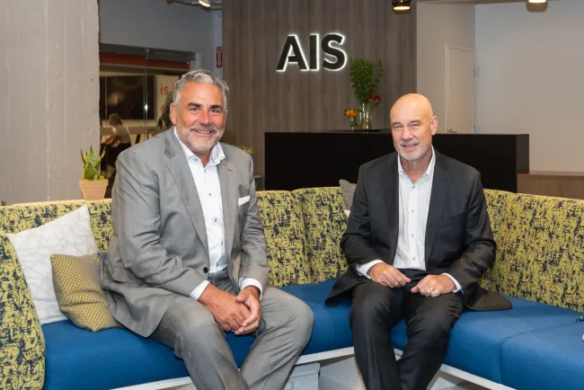 NeoCon 2021 Nick and Bruce