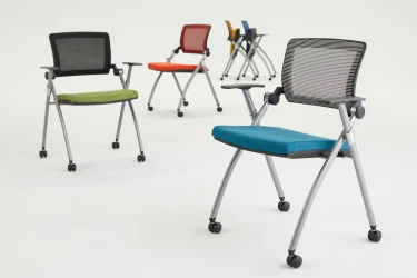 Stow Multipurpose Nesting Chair; Multiple Mesh Options, with and without arms