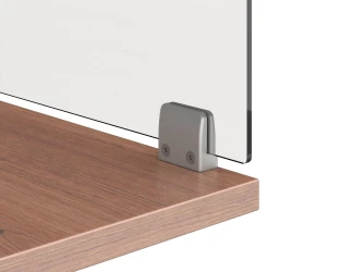 Top Mount Clip Screen screwhead detail