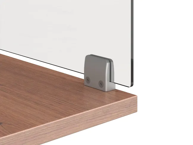 Top Mount Clip Screen screwhead detail